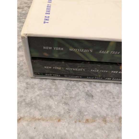 1999 SOTHEBY'S BARRY HALPER COLLECTION OF BASEBALL MEMORABILIA‎  3 BOOKS in set - Picture 4 of 12